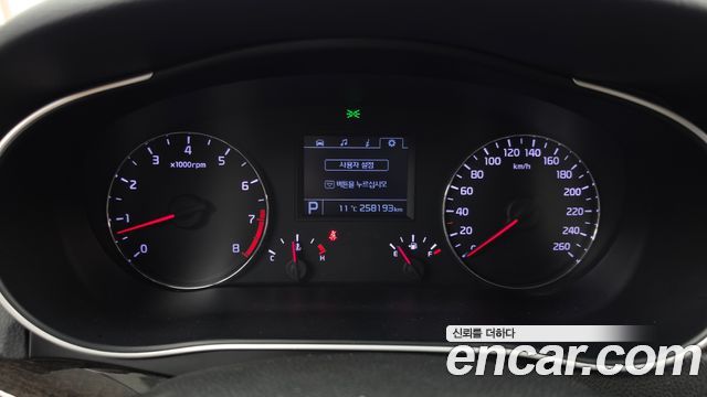 Kia K7 2013 — photo 8