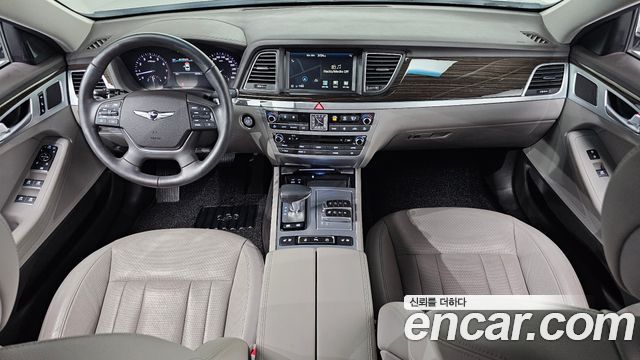 Genesis G80 2018 — photo 10