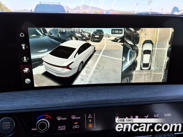 Kia K8 2022 — photo 14