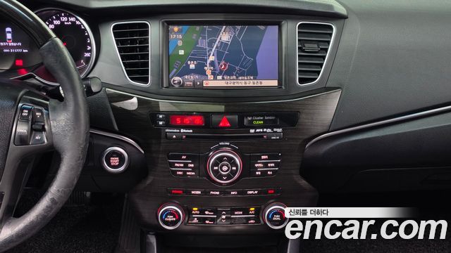 Kia K7 2012 — photo 14