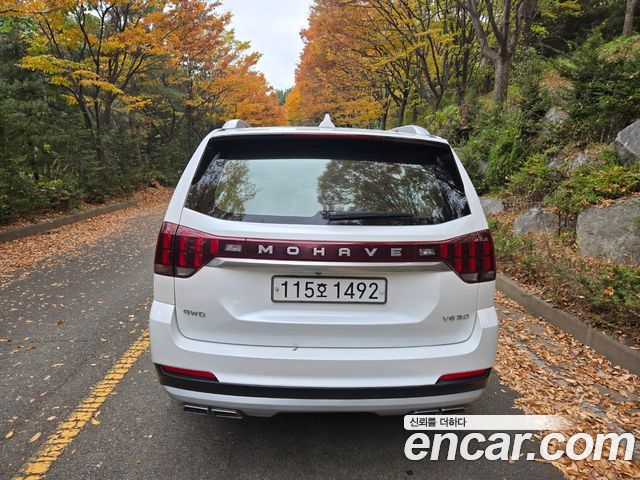 Kia Mohave 2021 — photo 4