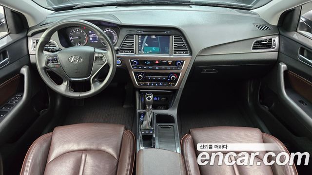 Hyundai Sonata 2017 — photo 10