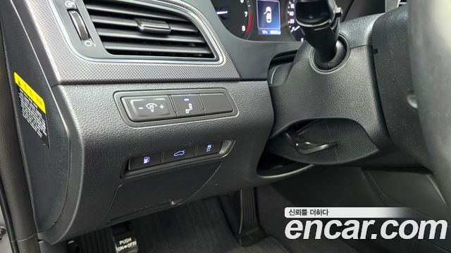 Hyundai Sonata 2017 — photo 23