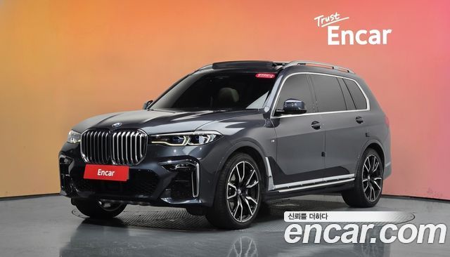 BMW X7 2021 — photo 1