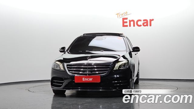 Mercedes-Benz S-Class 2018 — photo 3