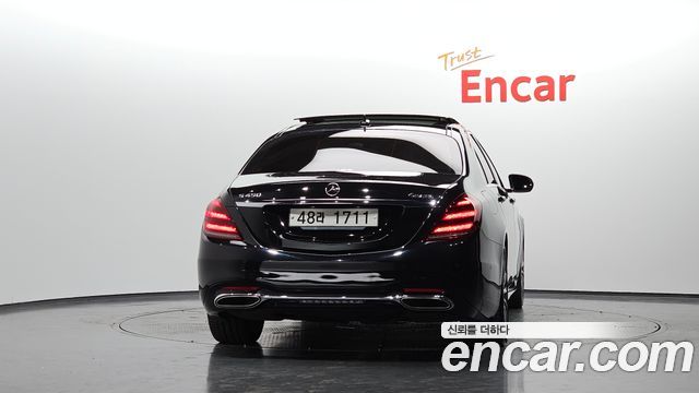 Mercedes-Benz S-Class 2018 — photo 4