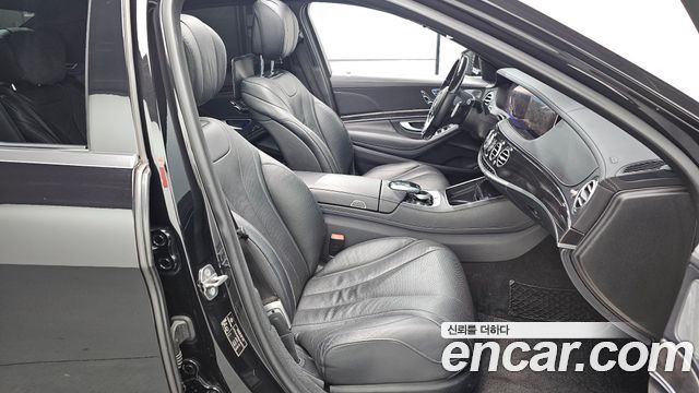 Mercedes-Benz S-Class 2018 — photo 10