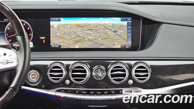 Mercedes-Benz S-Class 2018 — photo 14