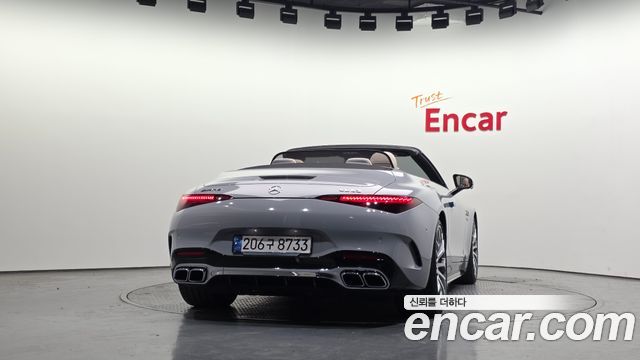 Mercedes-Benz SL-Class 2023 — photo 4