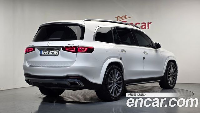 Mercedes-Benz GLS-Class 2020 — photo 2