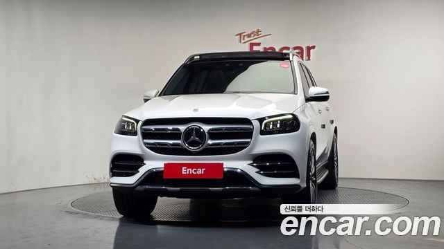 Mercedes-Benz GLS-Class 2020 — photo 3