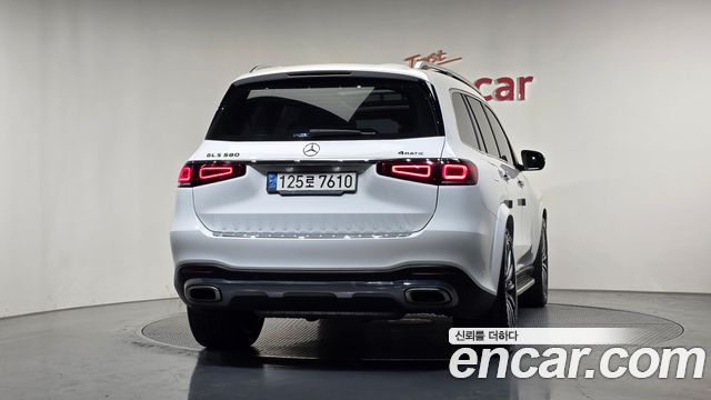 Mercedes-Benz GLS-Class 2020 — photo 4