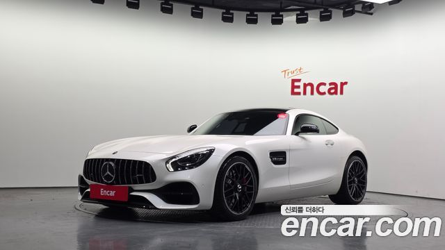 Mercedes-Benz AMG GT 2018 — photo 1