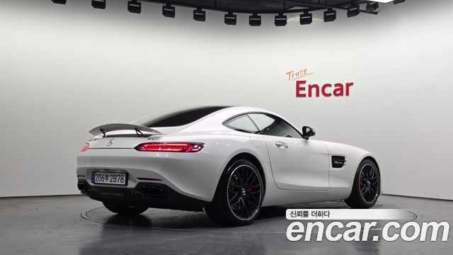 Mercedes-Benz AMG GT 2018 — photo 2