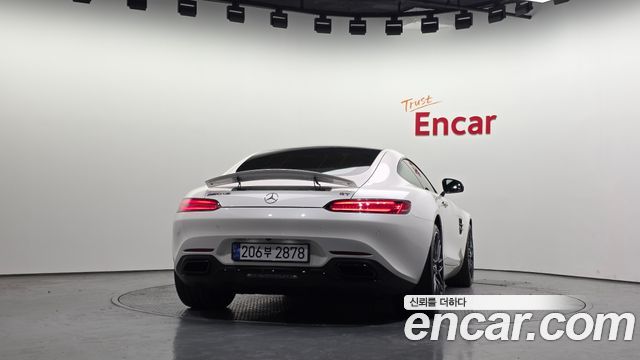 Mercedes-Benz AMG GT 2018 — photo 4