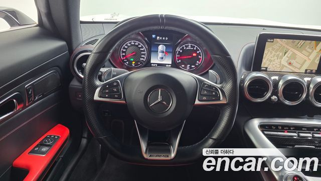 Mercedes-Benz AMG GT 2018 — photo 18