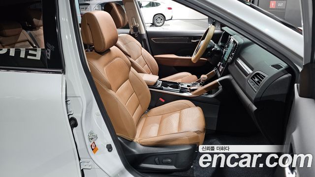 Renault Korea QM6 2022 — photo 16