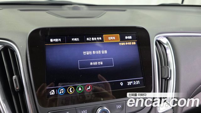 Chevrolet Korea Malibu 2019 — photo 21