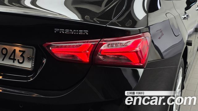 Chevrolet Korea Malibu 2019 — photo 9