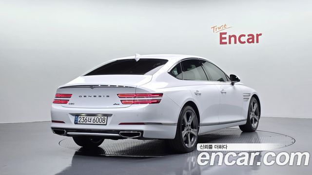 Genesis G80 2022 — photo 2