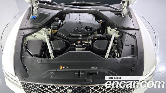 Genesis G80 2022 — photo 6