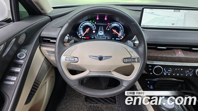 Genesis G80 2022 — photo 19