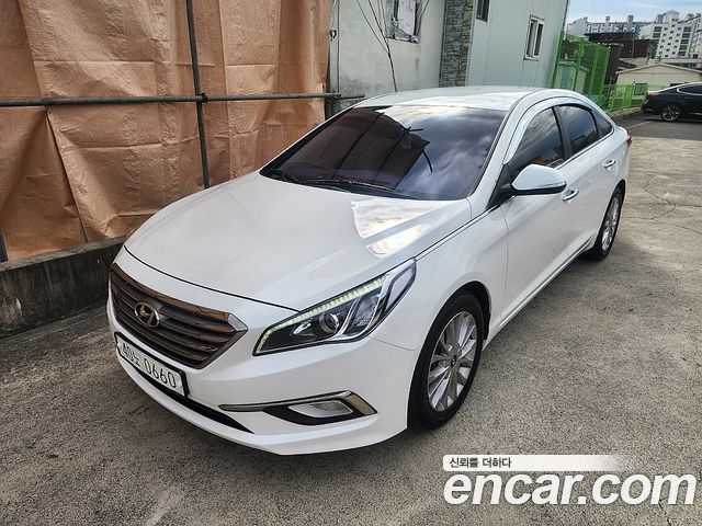 Hyundai Sonata 2016 — photo 1