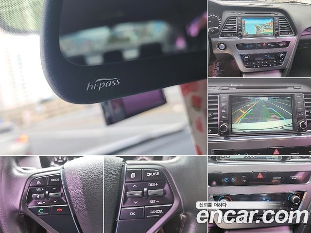Hyundai Sonata 2016 — photo 8