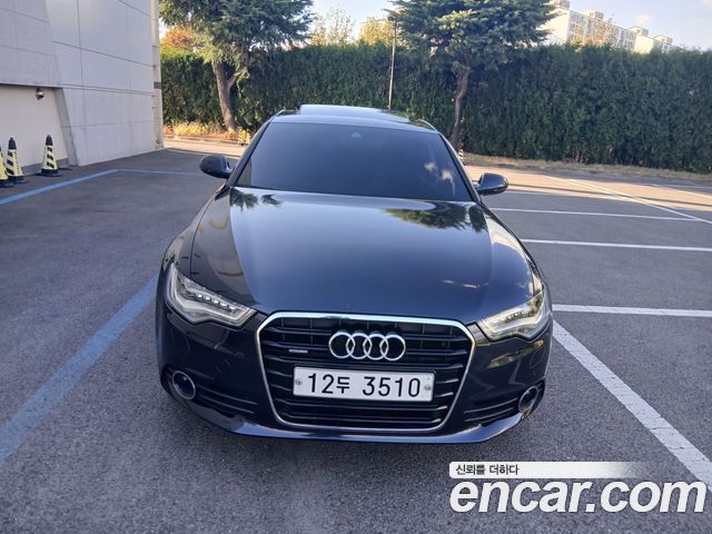 Audi A6 2013 — photo 1