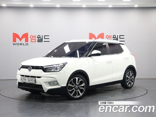 KG Mobility TIBOLI 2016 — photo 1