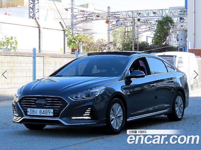 Hyundai Sonata 2018 — photo 2