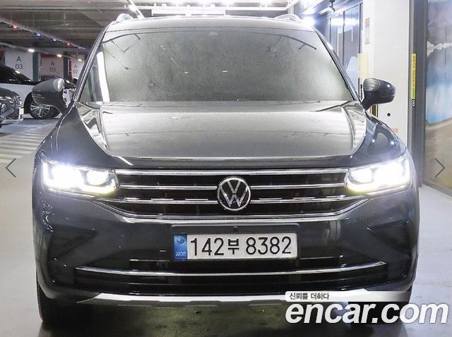 Volkswagen Tiguan 2022 — photo 2