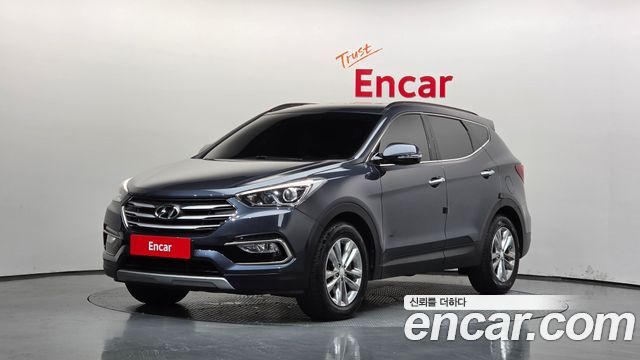 Hyundai Santafe 2016 — photo 1