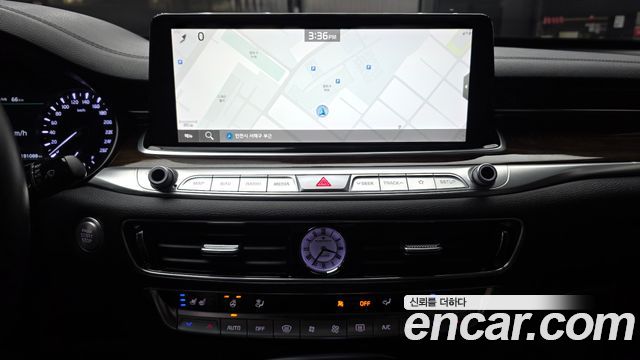 Kia K9 2019 — photo 20