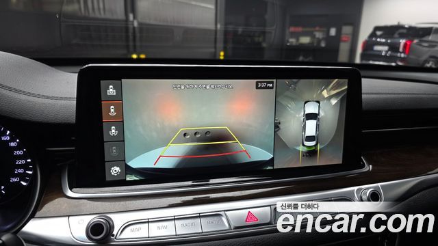 Kia K9 2019 — photo 21