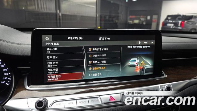 Kia K9 2019 — photo 22