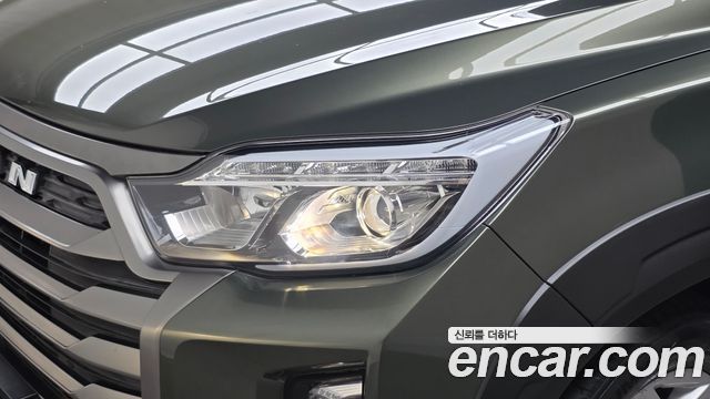KG Mobility Rexton 2021 — photo 8