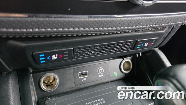 KG Mobility Rexton 2021 — photo 28