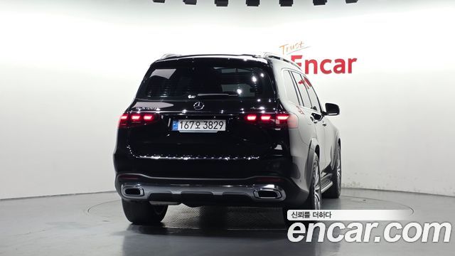 Mercedes-Benz GLS-Class 2024 — photo 4
