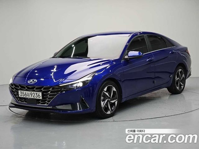 Hyundai AVANTE 2021 — photo 1