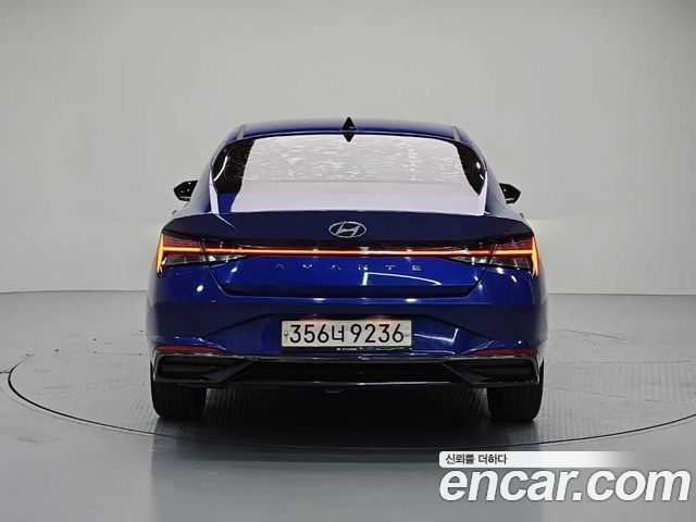 Hyundai AVANTE 2021 — photo 3