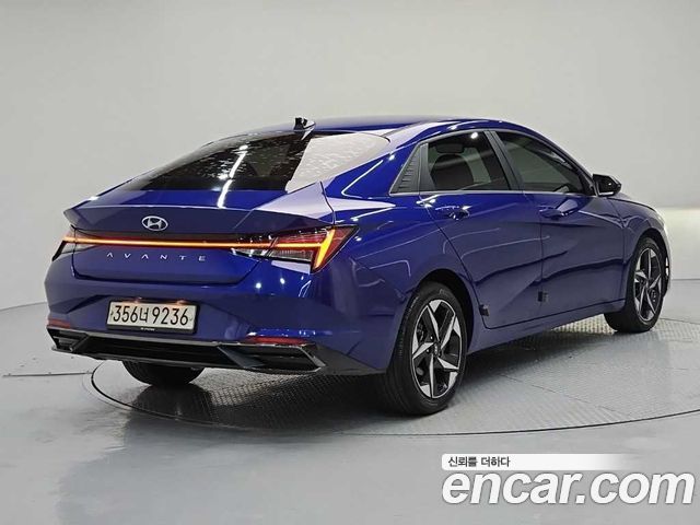 Hyundai AVANTE 2021 — photo 4