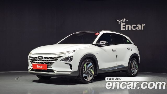 Hyundai Nexo 2020 — photo 1