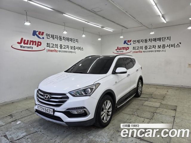 Hyundai Santafe 2018 — photo 1