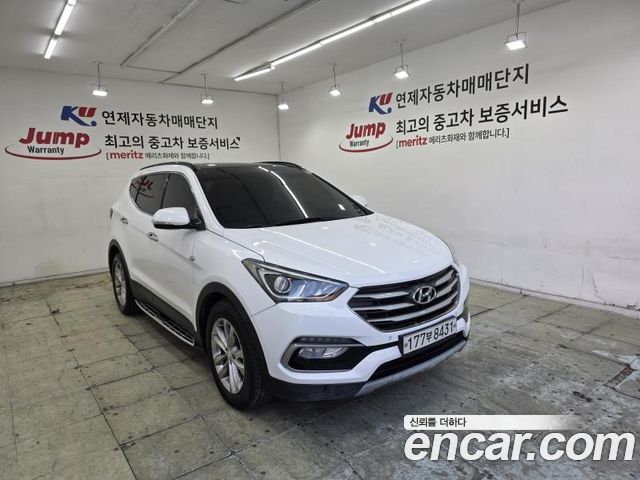 Hyundai Santafe 2018 — photo 2
