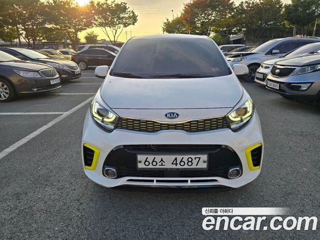 Kia morning 2017 — photo 1