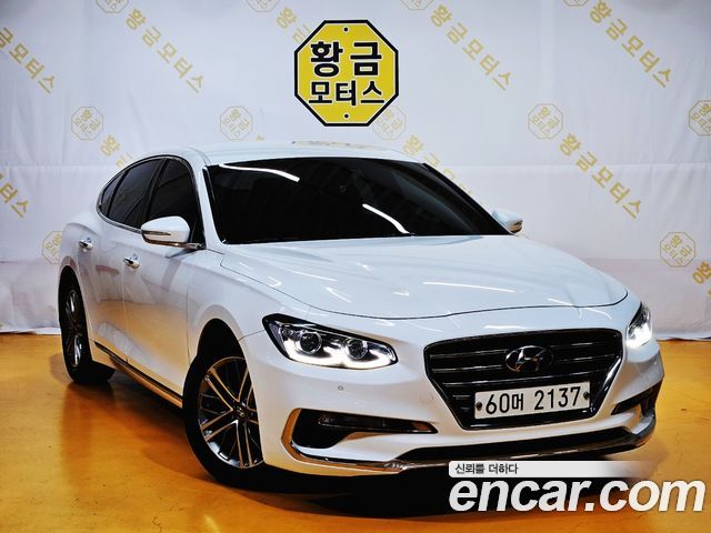 Hyundai Grandeur 2018 — photo 4