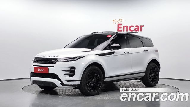 Land Rover Range Rover Evoque 2026 — photo 1