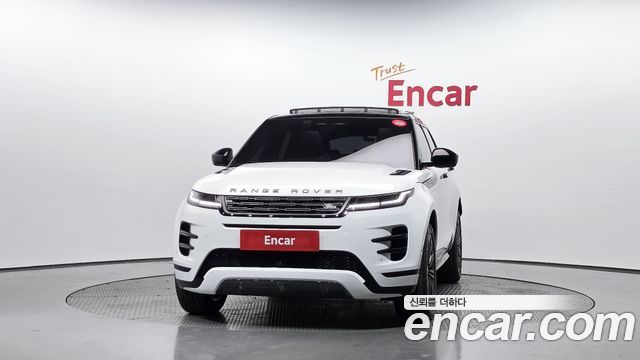 Land Rover Range Rover Evoque 2026 — photo 3