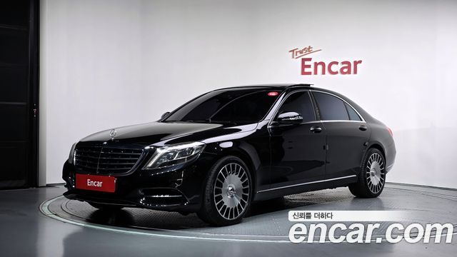 Mercedes-Benz S-Class 2015 — photo 1